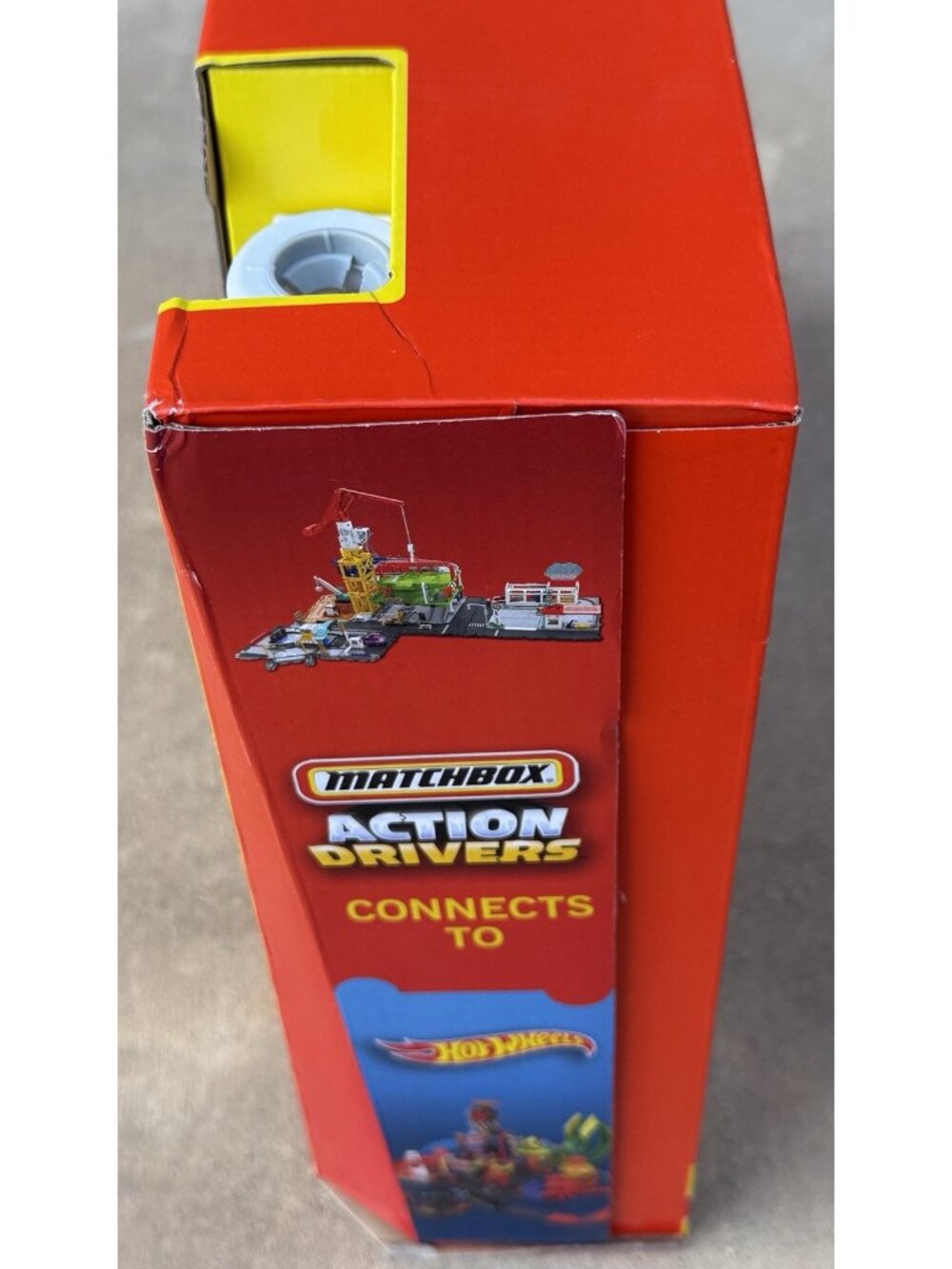 Mattel HPD62 Matchbox Action Drivers Epic Construction Yard, Lights and Sounds - Picture 10 of 11